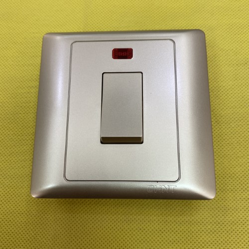 Công tắc 2 cực, 32A 250V, màu vàng